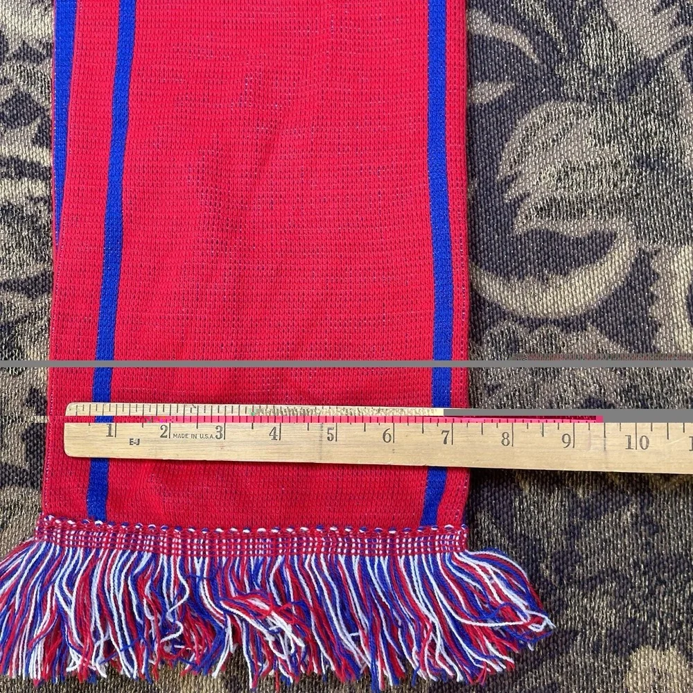Panama Soccer Football Scarf Licensed New Red Blue New